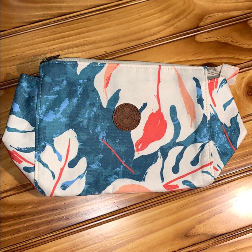 The Tropics Cosmetic Pouch